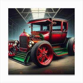 Ford Model T 2 Canvas Print