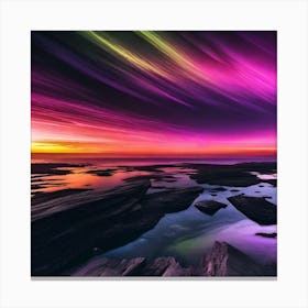 Aurora Borealis 147 Canvas Print