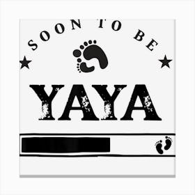 Soon To Be Yaya Baby Loading Pregnancy Announcement Toile