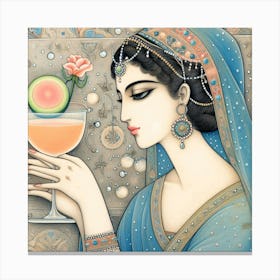 Exotic Beauty Artwork 59 Canvas Print