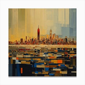 Manhattan Canvas Print