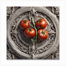 April'S Tomatoes Canvas Print