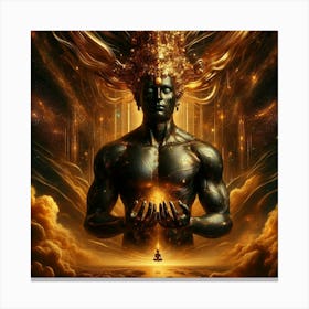 Advaita Canvas Print