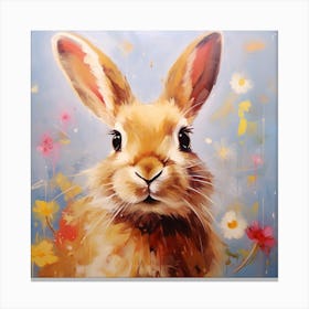 Bunny Canvas Print