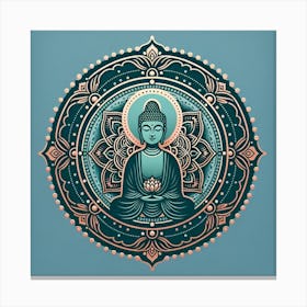 Buddha Canvas Art 4 Canvas Print