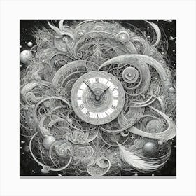 Clock 1 Canvas Print