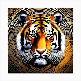 Tiger 31 Canvas Print