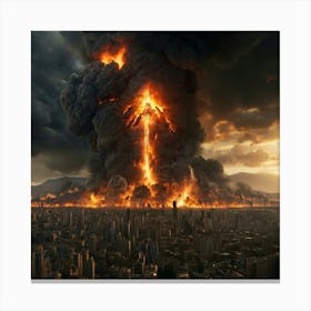 Apocalypse Now 3 Canvas Print