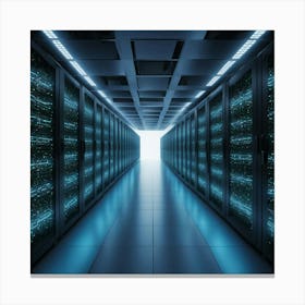 Data Center 1 Canvas Print