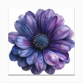 Purple Daisy 2 Lienzo