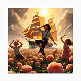 Pirates Of Penzance Canvas Print