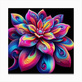 Colorful Flower 1 Canvas Print