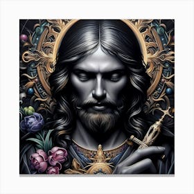 Jesus Christ Canvas Print