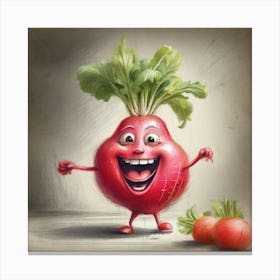 Beet! 13 Canvas Print