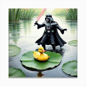 Darth Vader 7 Canvas Print