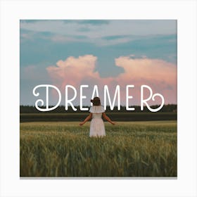 Dreamer 4 Canvas Print