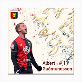 Gudmundsson Genoa Canvas Print