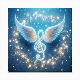 Angel Wings Canvas Print