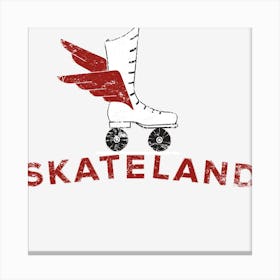 Skateland Canvas Print