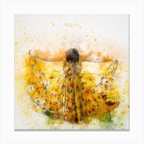 Beauty Canvas Print