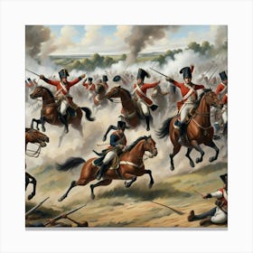 Battle Of The Somme Canvas Print