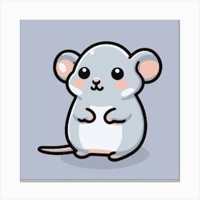 Cute Mouse 20 Canvas Print