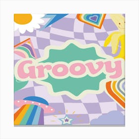 Groovy 1 Canvas Print