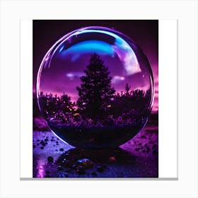 'Crystal Ball' Canvas Print