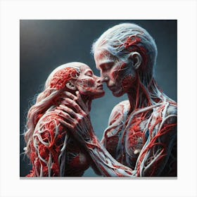 Human Body 4 Canvas Print