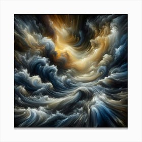 Abastract Art 67 Canvas Print