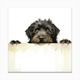 Schnauzer 5 Canvas Print