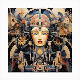 Egyptian Goddess Canvas Print