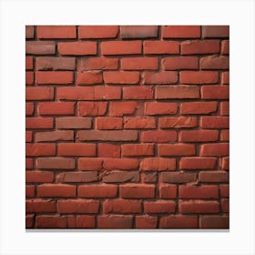 Brick Wall 3 Canvas Print