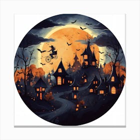 Halloween Collection By Csaba Fikker 3 Canvas Print