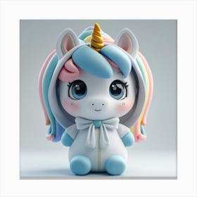 Unicorn 271 Canvas Print