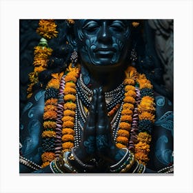 Lord Shiva 14 Canvas Print