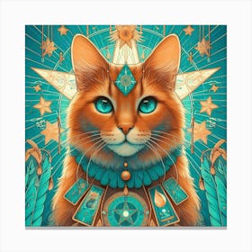 Ginger Wisdom Canvas Print