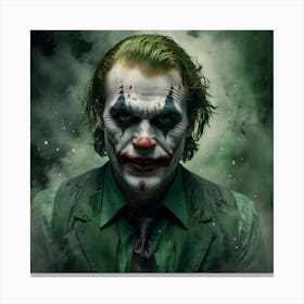 Joker 202 Canvas Print