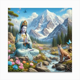 Guanyin 2 Canvas Print