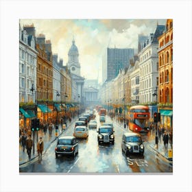 Streets Of London 2 Canvas Print