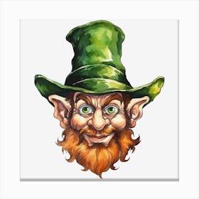 Leprechaun Leinwandbilder