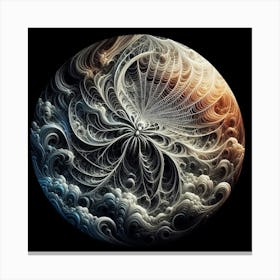 Fractal Art 3 Canvas Print