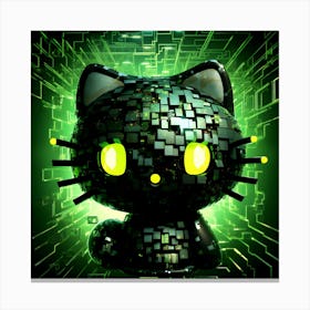 Hello Kitty 6 Canvas Print