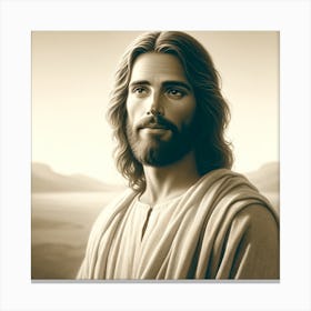 Jesus 1 Canvas Print