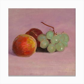 Odilon Redon Still Life With Fruit Canvas Print