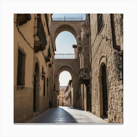 Toledo Canvas Print