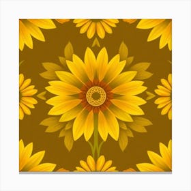 Sunflowers 6 Canvas Print