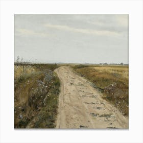 Dirt Road Canvas Print