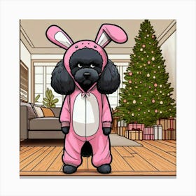 Bunny Bunny Canvas Print