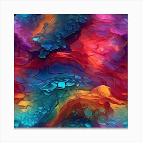 Stunning Opal ⁶ Canvas Print